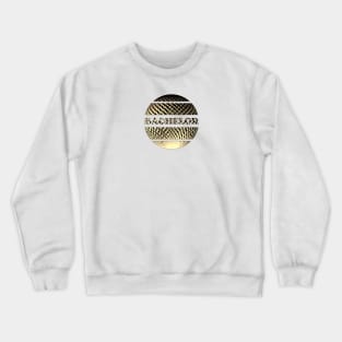 Bachelor discoball in gold Crewneck Sweatshirt